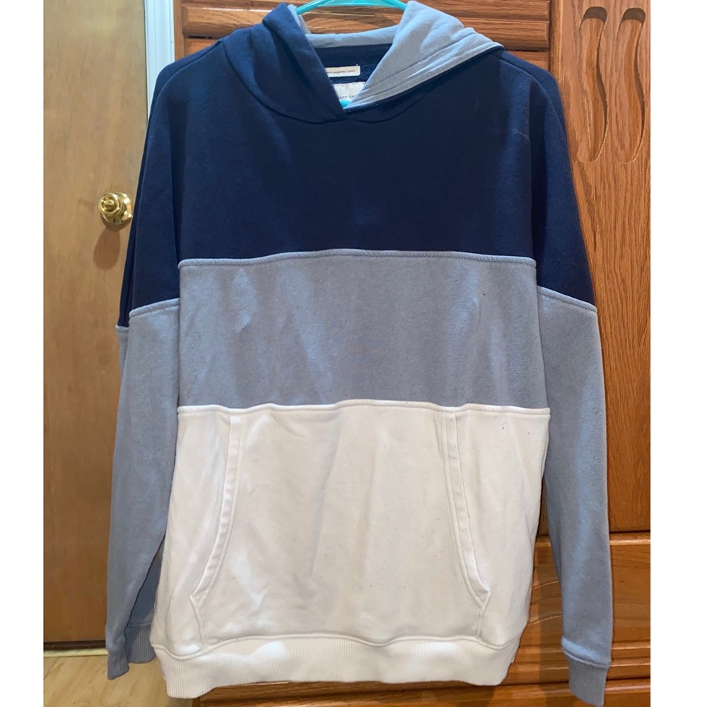 American Eagle Tri Color Hoodie